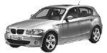 BMW E87 P1590 Fault Code